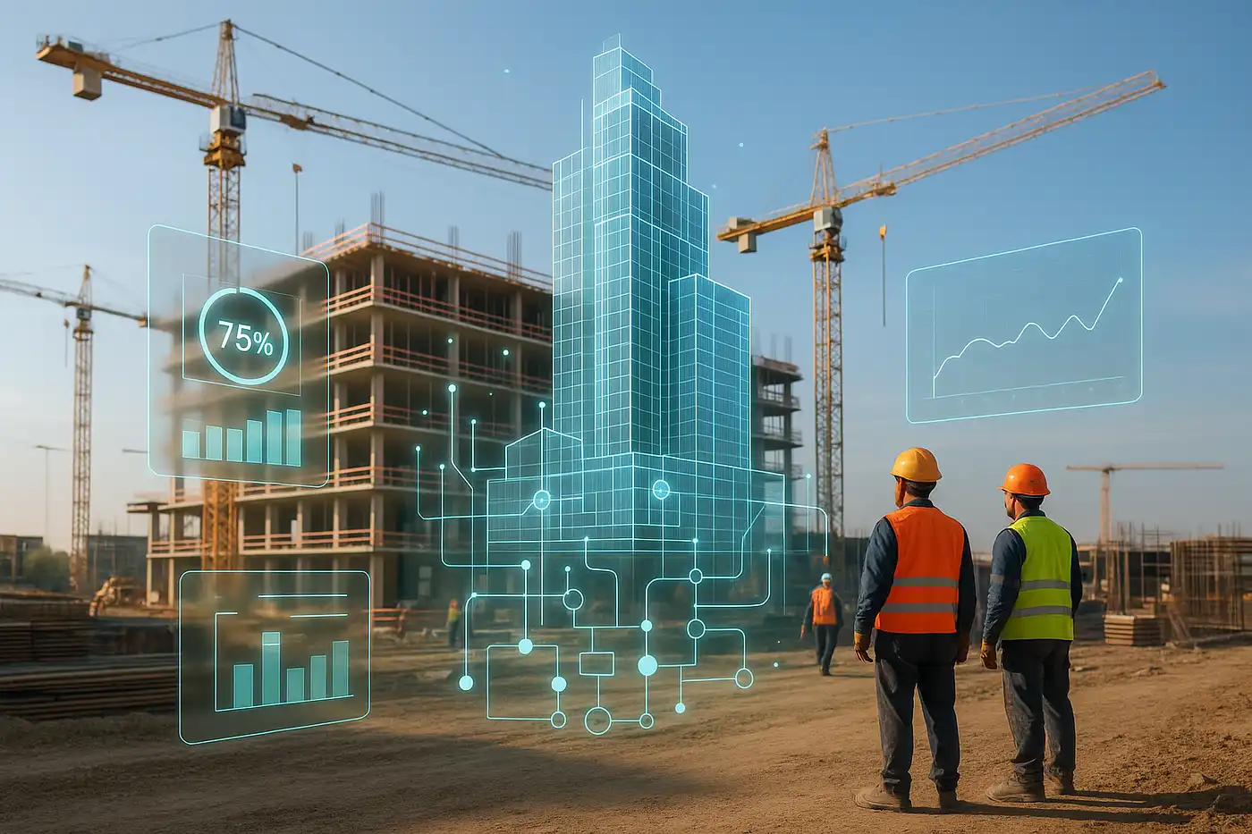Digital Twins in Construction: Why Your Building’s Future Depends on One